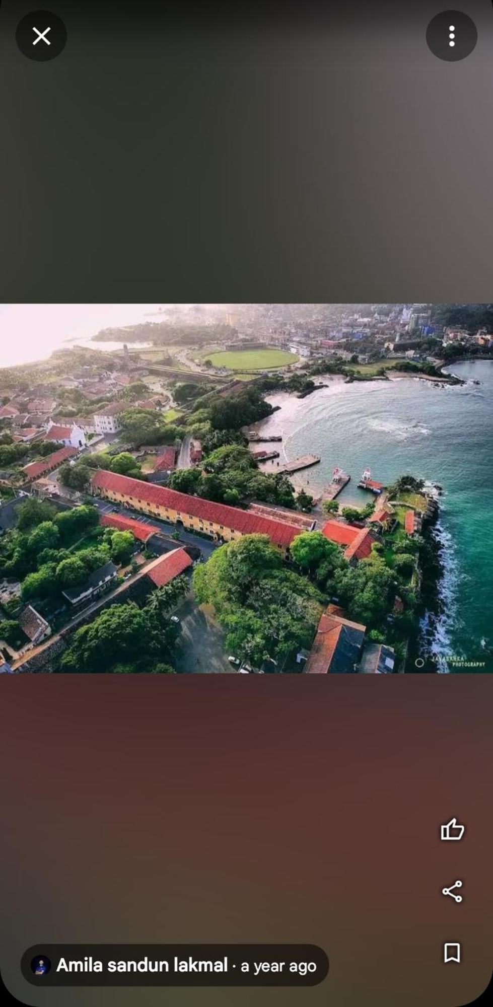 Villa Sea View Galle Exteriör bild