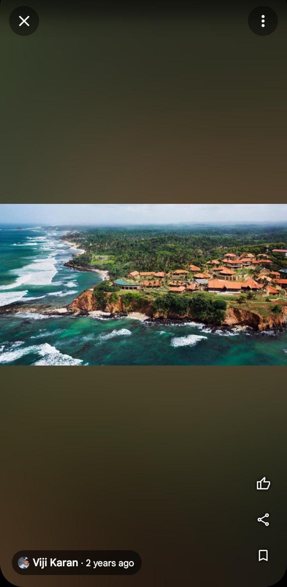 Villa Sea View Galle Exteriör bild