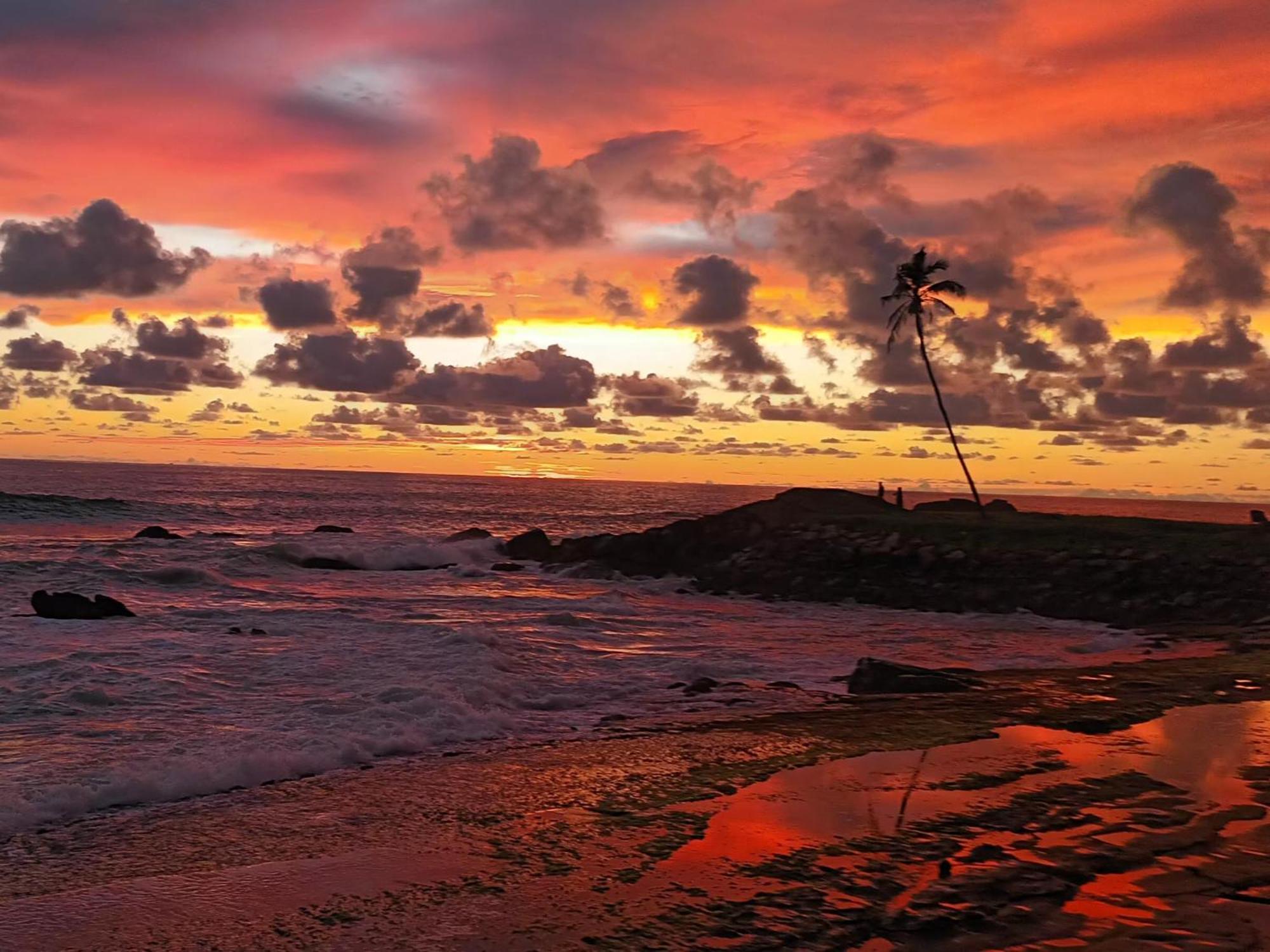 Villa Sea View Galle Rum bild